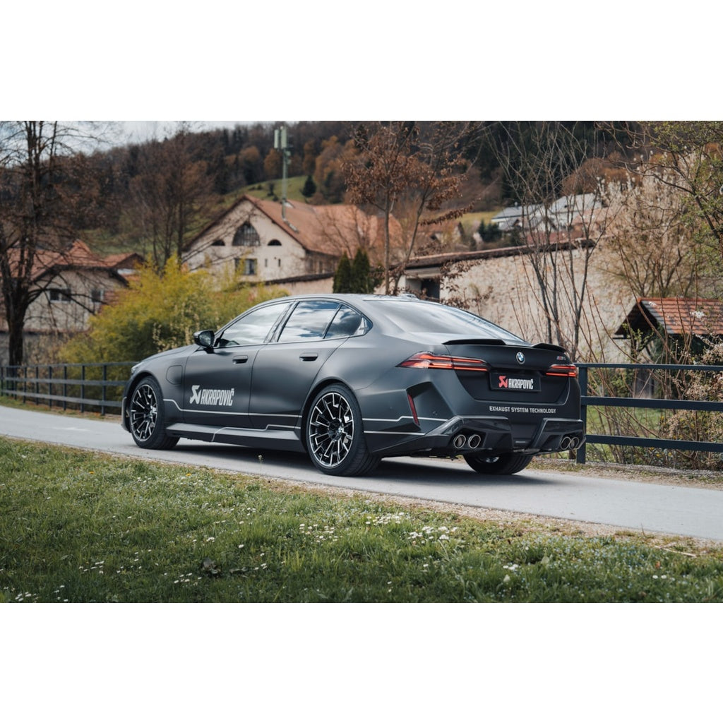 AKRAPOVIC S-BM/T/37H Exhaust System Slip-On Line (Titanium) for BMW M5 (G90 / G99) OPF / GPF Photo-6