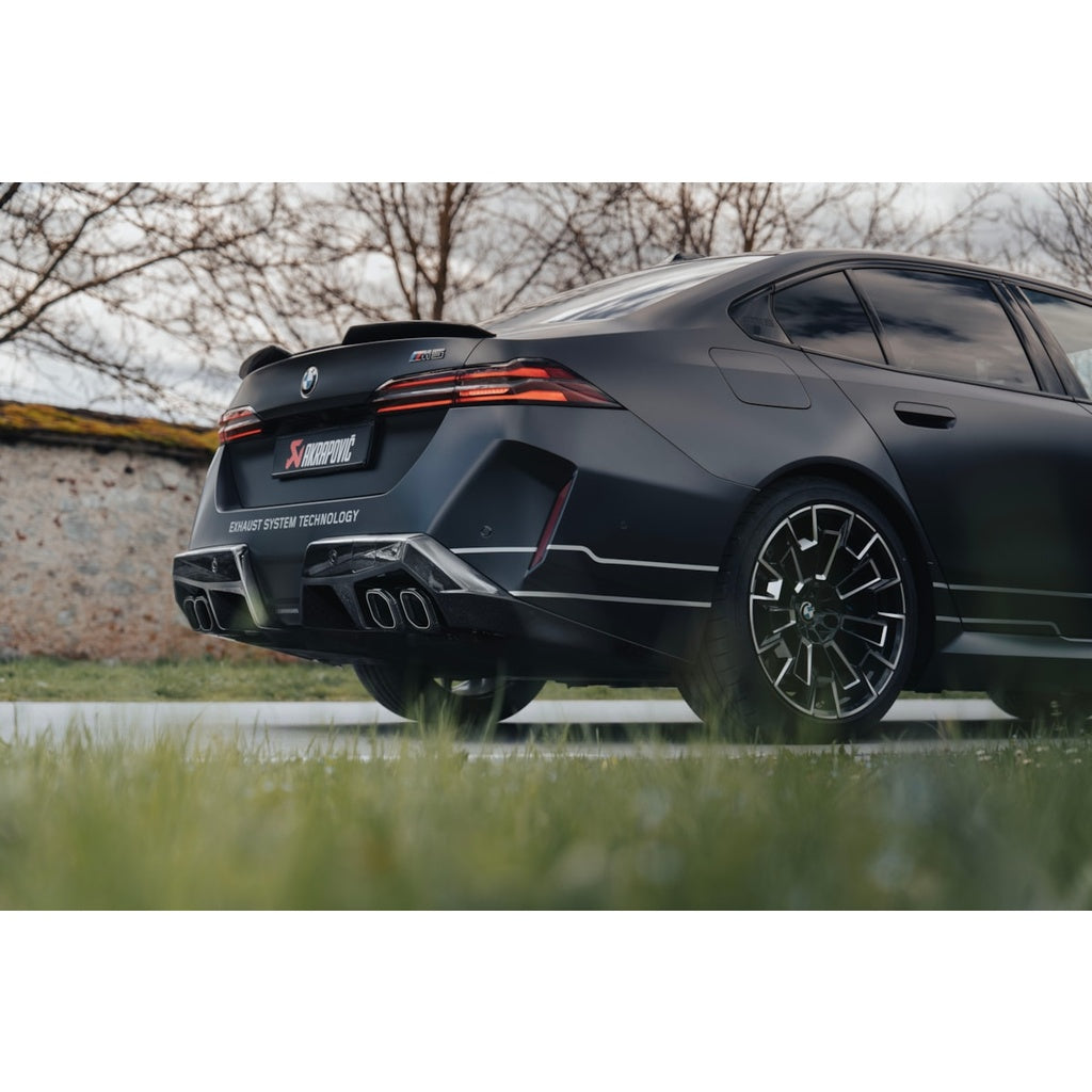 AKRAPOVIC S-BM/T/37H Exhaust System Slip-On Line (Titanium) for BMW M5 (G90 / G99) OPF / GPF Photo-7
