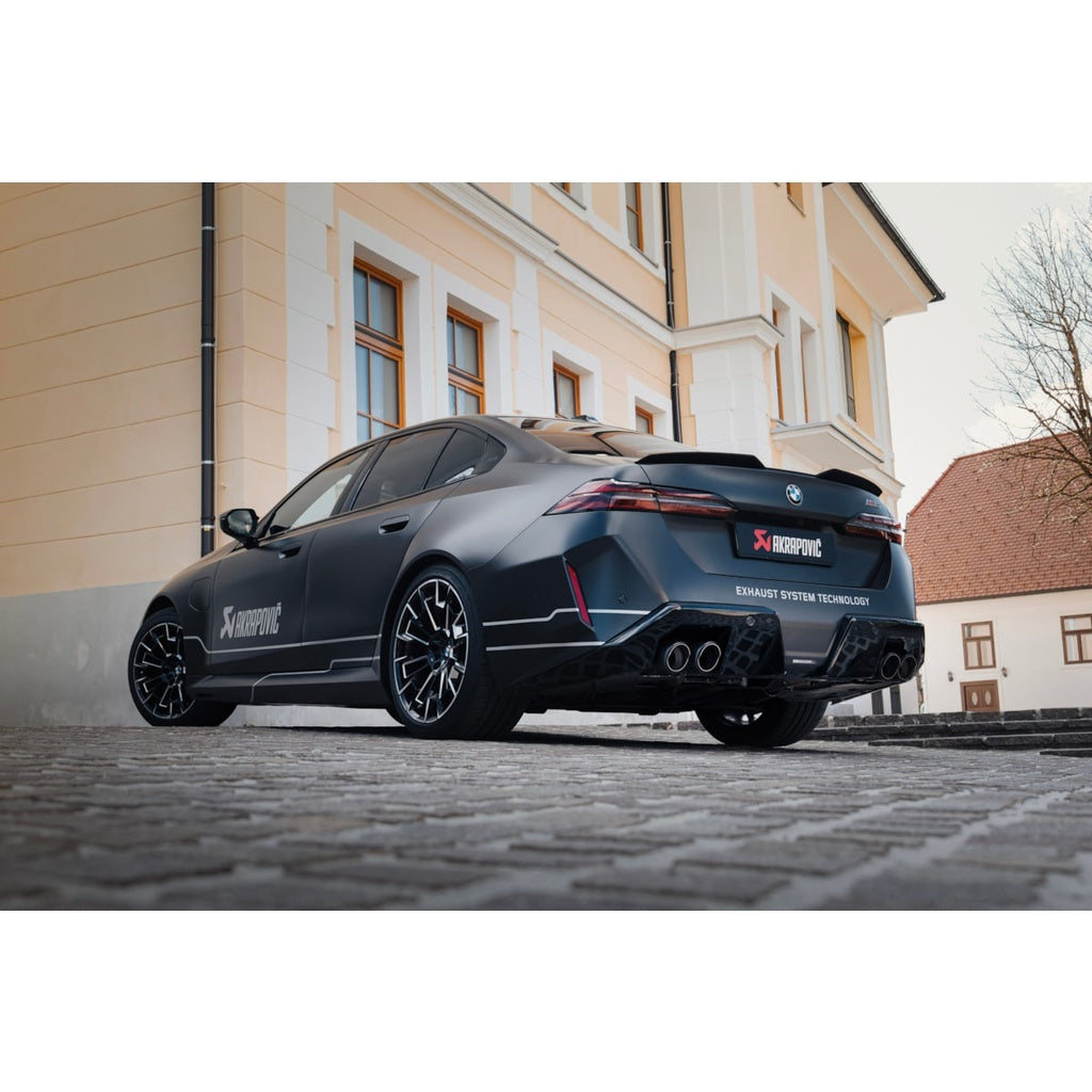 AKRAPOVIC S-BM/T/38 Exhaust System Evolution Line (Titanium) for BMW M5 (G90 / G99) NON OPF / GPF Photo-6