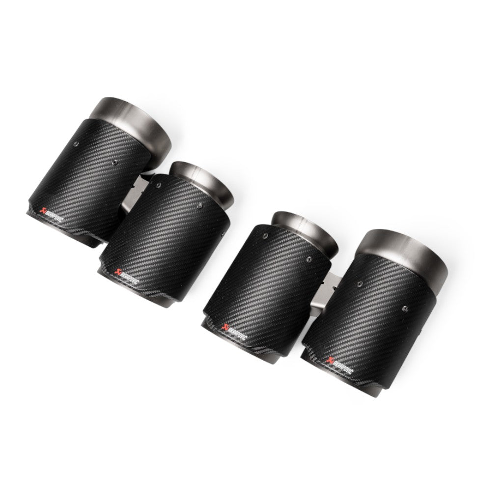 AKRAPOVIC S-BM/T/3H Exhaust System Slip-On Line (Titanium) for BMW M2 Competition / M2 CS (F87) OPF/GPF ECE Type Approval Photo-2