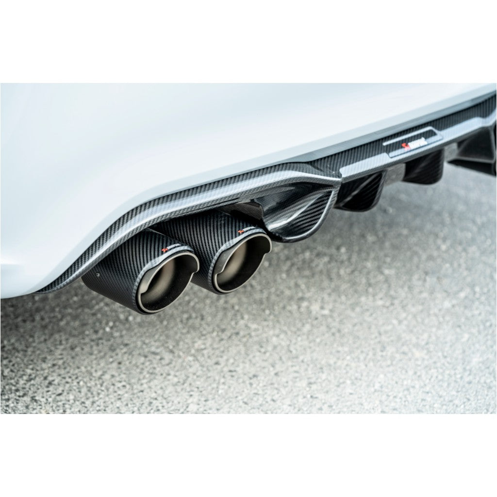 AKRAPOVIC S-BM/T/3H Exhaust System Slip-On Line (Titanium) for BMW M2 Competition / M2 CS (F87) OPF/GPF ECE Type Approval Photo-5