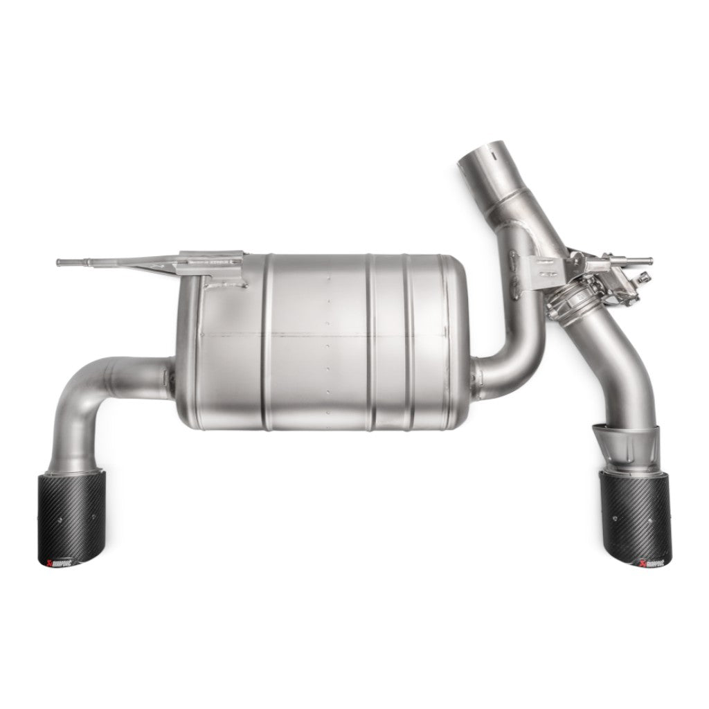 AKRAPOVIC S-BM/T/6H Exhaust System Slip-On Line (Titanium) for BMW 340i (F30 / F31) / 440i (F32 / F33 / F36) ECE Type Approval Photo-2