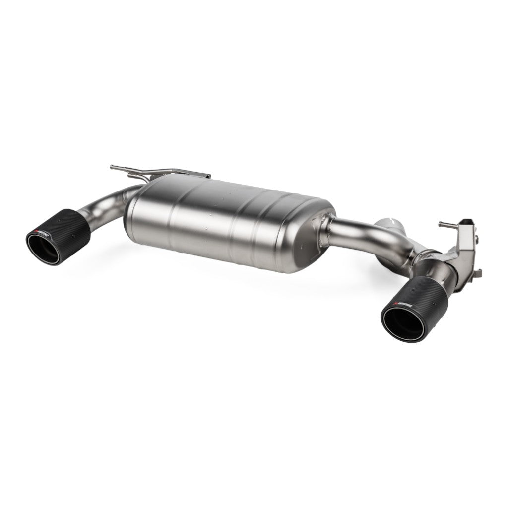AKRAPOVIC S-BM/T/8H Exhaust System Slip-On Line (Titanium) for BMW M240i (F22 / F23) ECE Type Approval Photo-1
