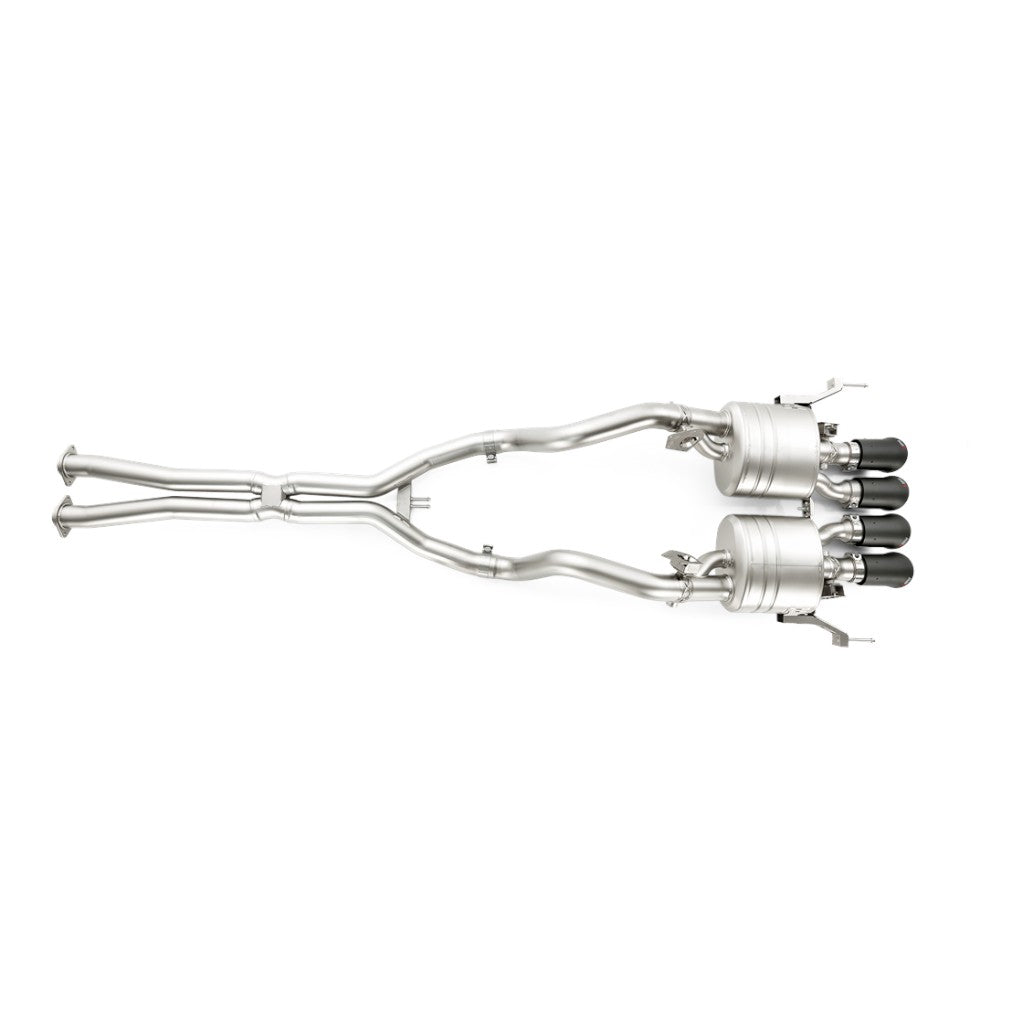 AKRAPOVIC S-CO/TI/1 Exhaust System Evolution Line (Titanium) for CHEVROLET Corvette Stingray / Grand Sport (C7) 2014-2019 Photo-2