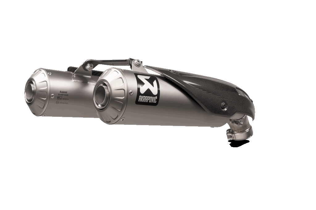 AKRAPOVIC S-D11SO13-HBFGT Slip-On Line (Titanium) DUCATI Scrambler 1100 2021 - 2021 EC Approval/ECE Approval DUCATI Scrambler 1100 2021 - 2021 Photo-0
