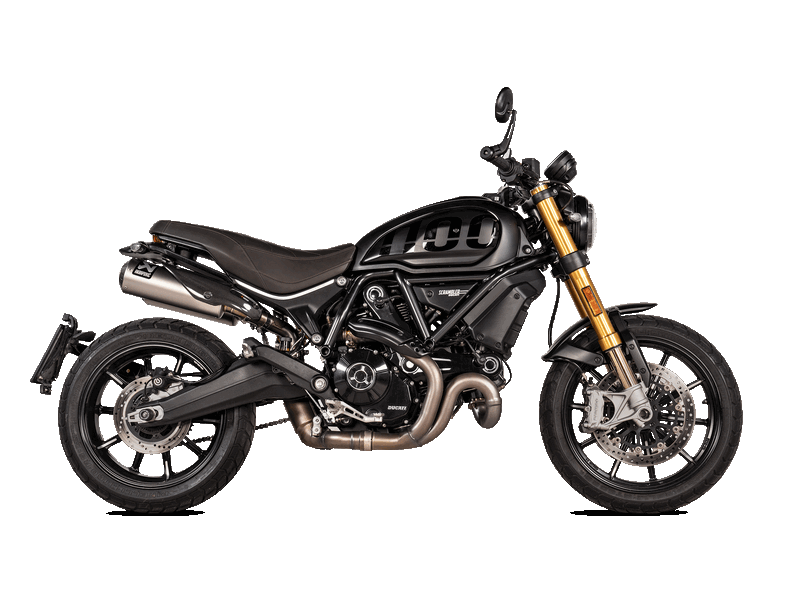 AKRAPOVIC S-D11SO13-HBFGT Slip-On Line (Titanium) DUCATI Scrambler 1100 2021 - 2021 EC Approval/ECE Approval DUCATI Scrambler 1100 2021 - 2021 Photo-1