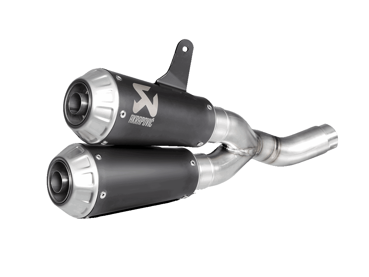 AKRAPOVIC MOTO S-D8SO4-CUBTBL/1 Slip-On Line (Titanium) DUCATI Monster 797/797+ 2017-2020 Photo-0