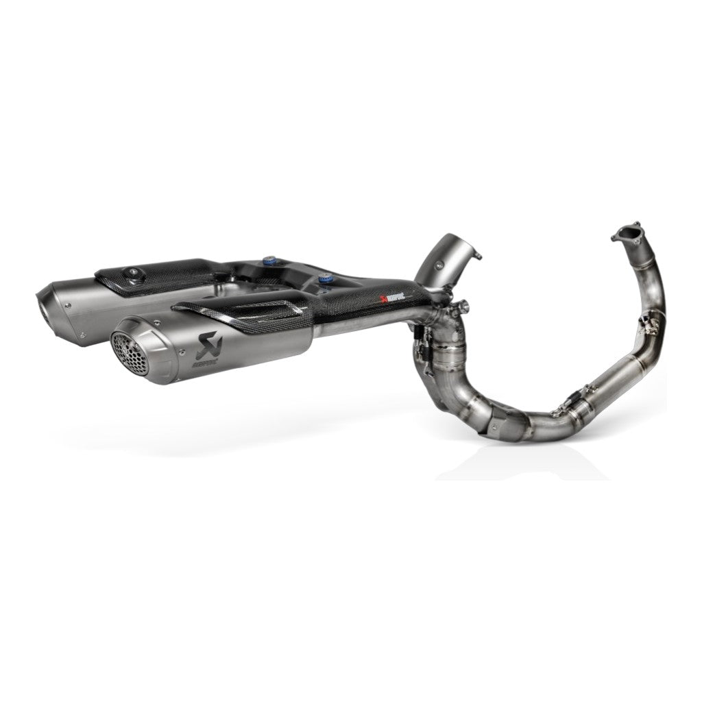 AKRAPOVIC S-D9E7-CKOT Exhaust System Evolution Line (Titanium) for DUCATI Panigale / Streetfighter V2 2025-2026 Photo-0