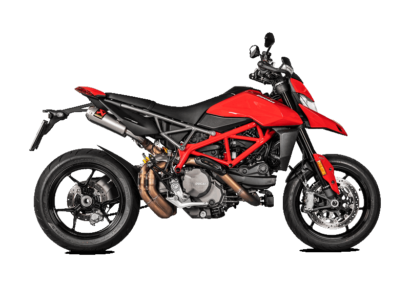 AKRAPOVIC S-D9SO15-HCBT Slip-On Line (Titanium) DUCATI HYPERMOTARD 950 2021 Photo-1