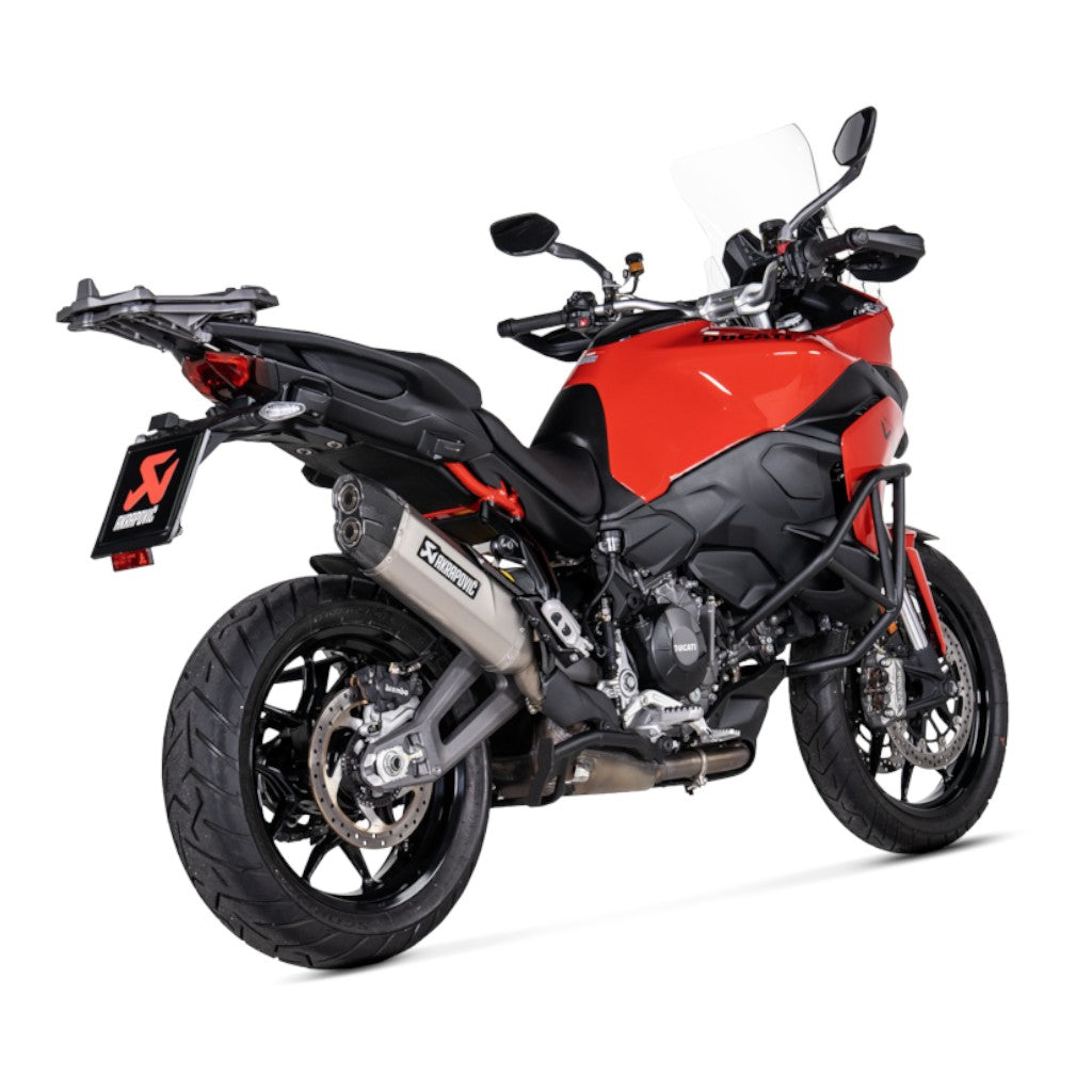 AKRAPOVIC S-D9SO20-HJAT Exhaust System Slip-On Line (Titanium) for DUCATI Multistrada V2 / S 2025-2026 Photo-2