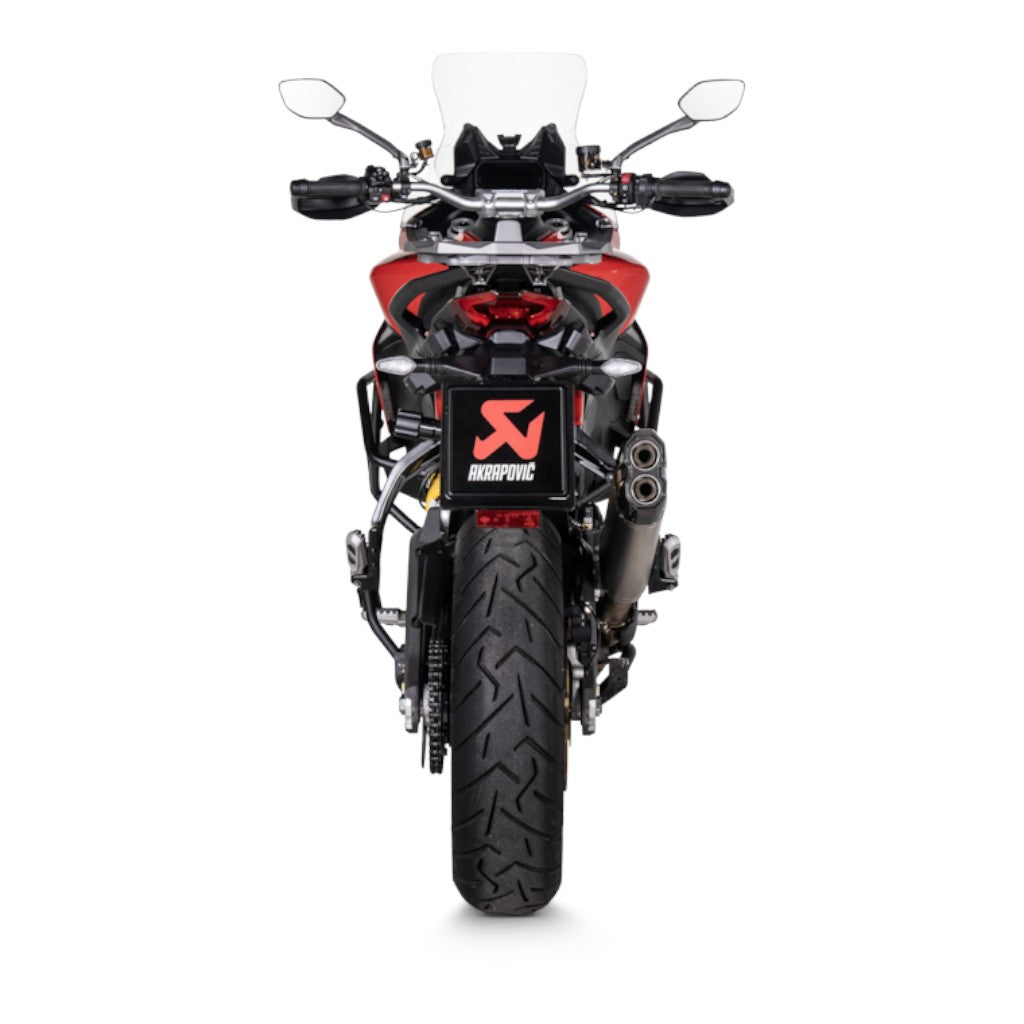 AKRAPOVIC S-D9SO20-HJAT Exhaust System Slip-On Line (Titanium) for DUCATI Multistrada V2 / S 2025-2026 Photo-3