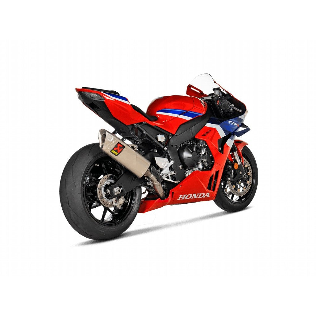 AKRAPOVIC S-H10E4-APLT Exhaust System Evolution Line (Titanium) for HONDA CBR1000RR-R Fireblade / SP 2024+ Photo-3