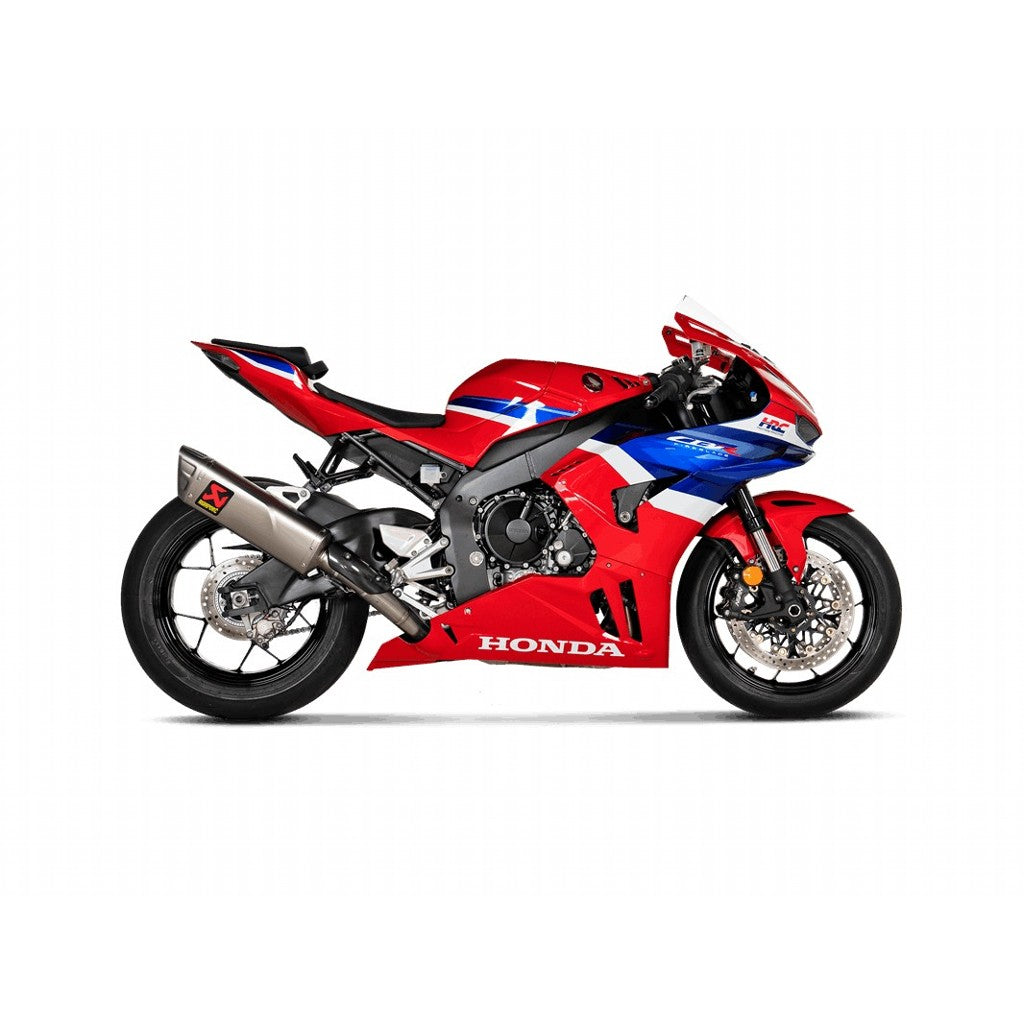AKRAPOVIC S-H10E4-APLT Exhaust System Evolution Line (Titanium) for HONDA CBR1000RR-R Fireblade / SP 2024+ Photo-2