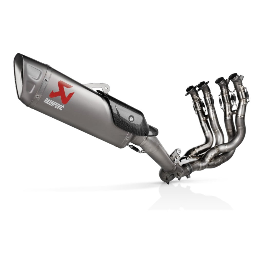 AKRAPOVIC S-H10E6-APLT Exhaust System Evolution Line (Titanium) for HONDA CBR1000RR-R Fireblade / SP 2024-2026 Photo-0