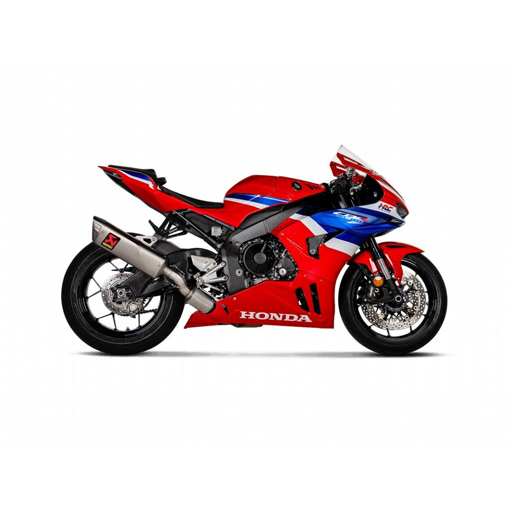 AKRAPOVIC S-H10R10-APLT Exhaust System Racing Line (Titanium) for HONDA CBR1000RR-R Fireblade / SP 2024+ Photo-2