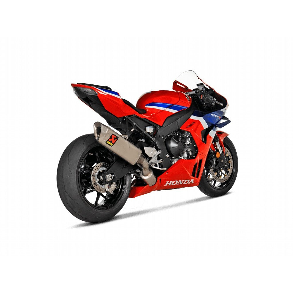 AKRAPOVIC S-H10R10-APLT Exhaust System Racing Line (Titanium) for HONDA CBR1000RR-R Fireblade / SP 2024+ Photo-3