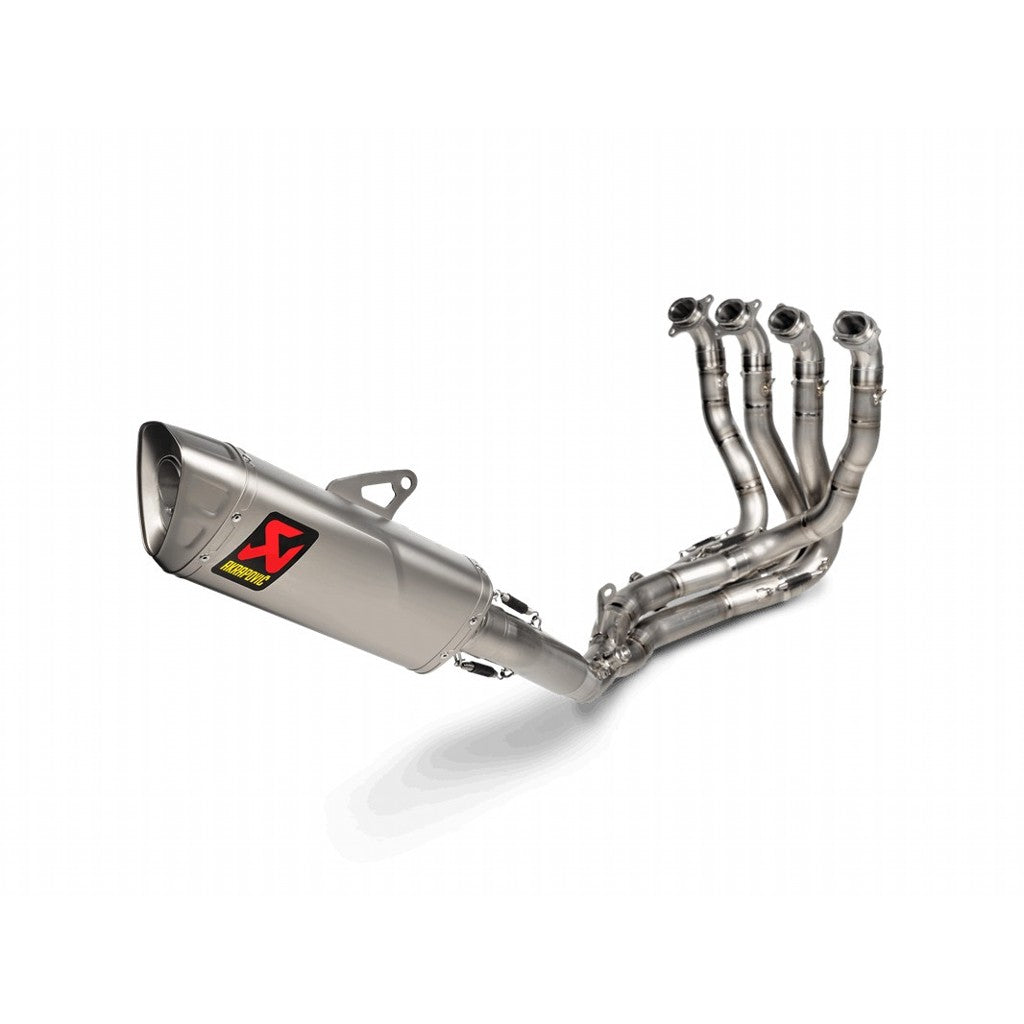 AKRAPOVIC S-H10R10-APLT Exhaust System Racing Line (Titanium) for HONDA CBR1000RR-R Fireblade / SP 2024+ Photo-0