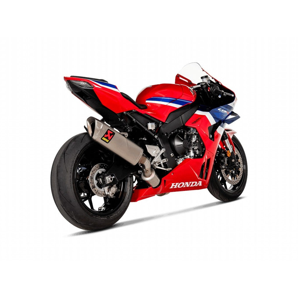 AKRAPOVIC S-H10SO28-APLT/TD Muffler Slip-On Line (Titanium) Track Day for HONDA CBR1000RR-R Fireblade / SP 2024+ Photo-1