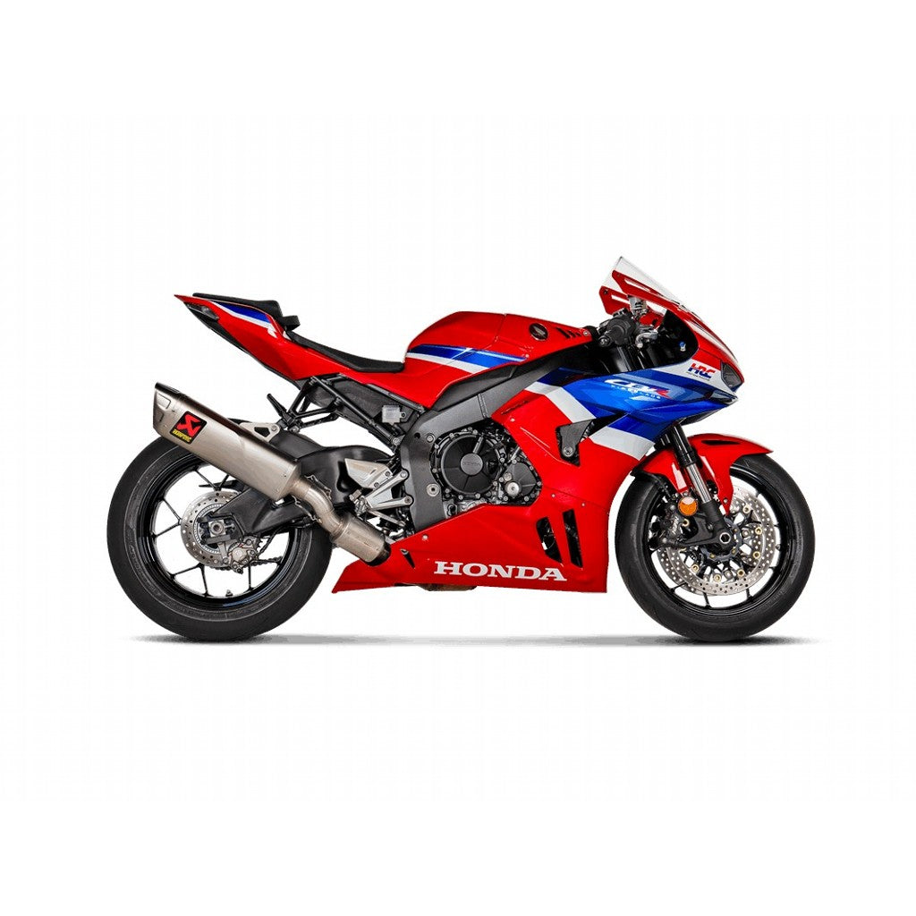 AKRAPOVIC S-H10SO28-APLT/TD Muffler Slip-On Line (Titanium) Track Day for HONDA CBR1000RR-R Fireblade / SP 2024+ Photo-2