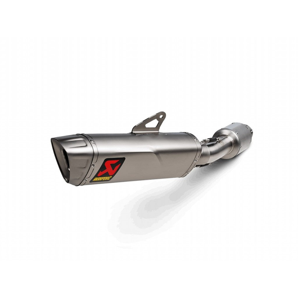 AKRAPOVIC S-H10SO28-APLT/TD Muffler Slip-On Line (Titanium) Track Day for HONDA CBR1000RR-R Fireblade / SP 2024+ Photo-0