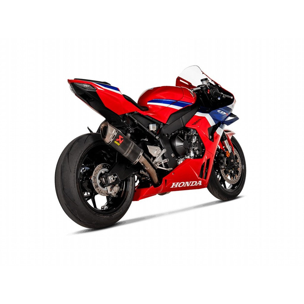 AKRAPOVIC S-H10SO29-APC Muffler Slip-On Line (Carbon) for HONDA CBR1000RR-R Fireblade / SP 2024+ Photo-1