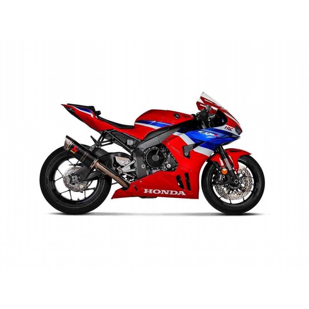 AKRAPOVIC S-H10SO29-APC Muffler Slip-On Line (Carbon) for HONDA CBR1000RR-R Fireblade / SP 2024+ Photo-2