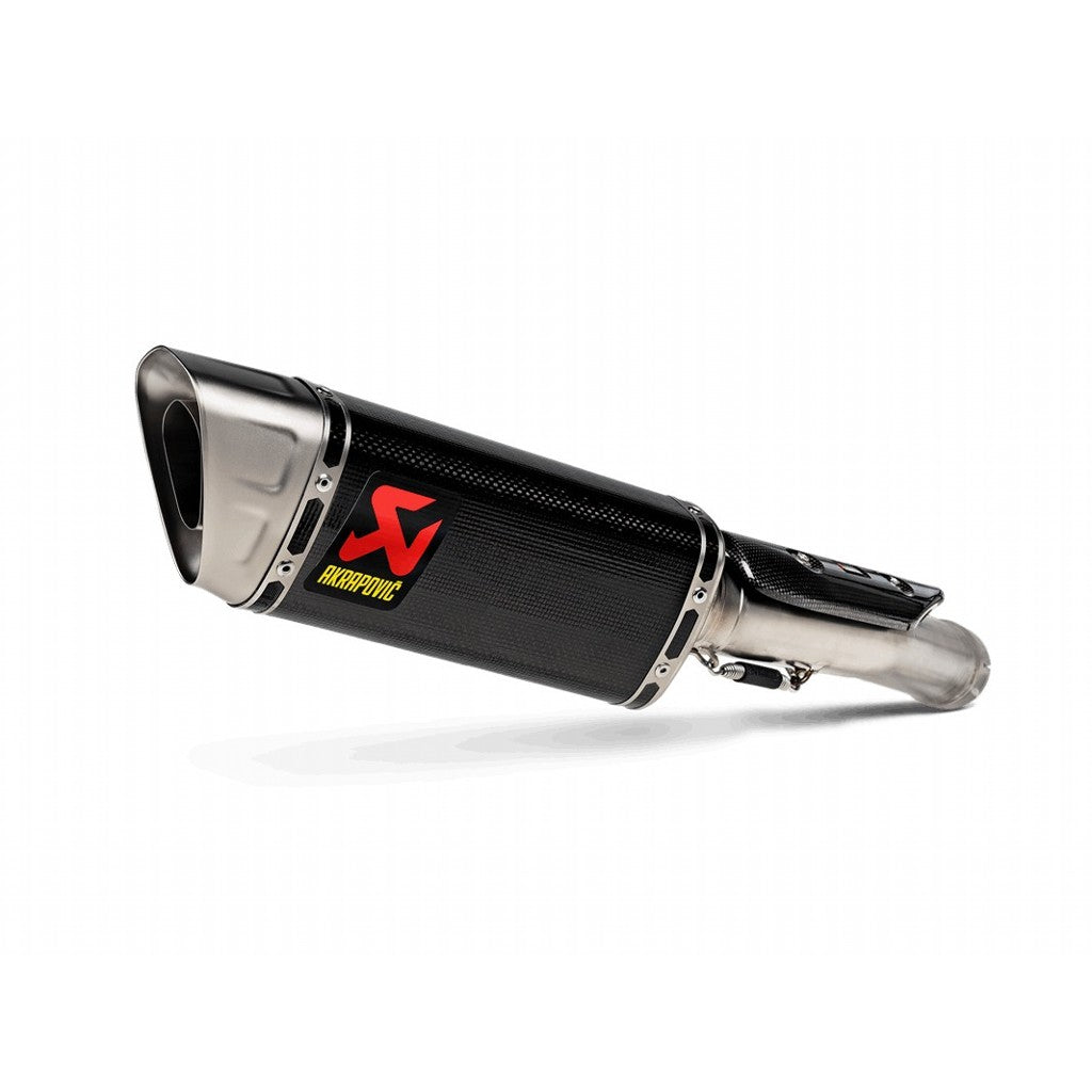 AKRAPOVIC S-H10SO29-APC Muffler Slip-On Line (Carbon) for HONDA CBR1000RR-R Fireblade / SP 2024+ Photo-0
