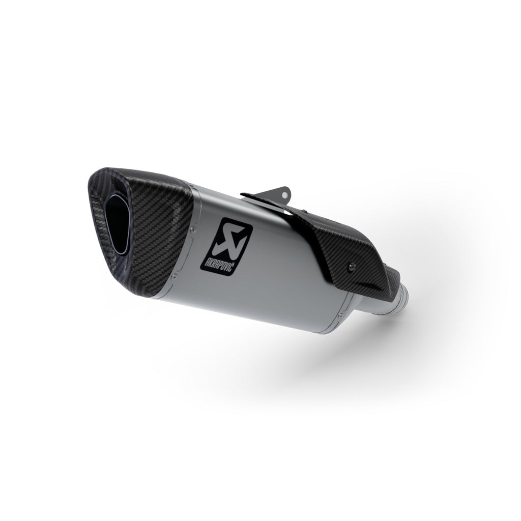 AKRAPOVIC S-H10SO31-HILT Exhaust System Slip-On Line (Titanium) for HONDA CB1000 Hornet 2025 Photo-0