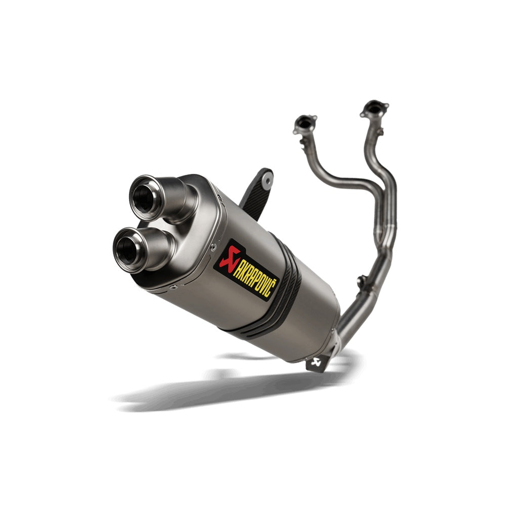 AKRAPOVIC S-H11R3-WT Exhaust System Racing Line (Titanium) for HONDA CRF1100L Africa Twin 2024- Photo-0