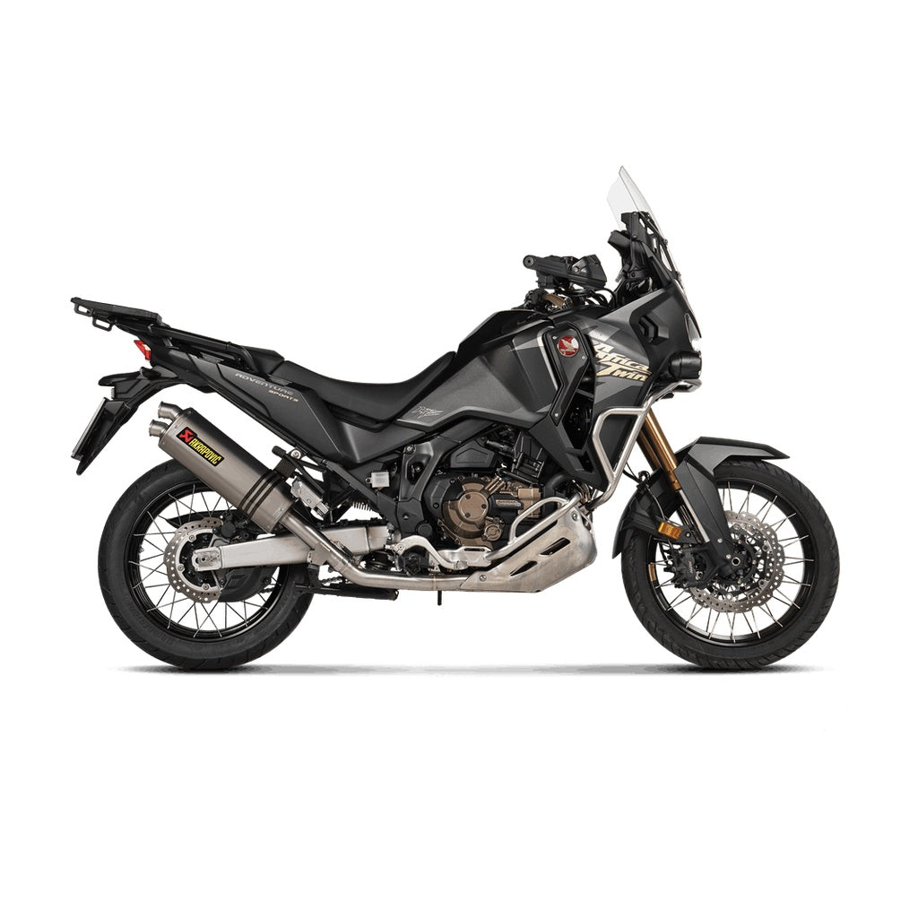 AKRAPOVIC S-H11R4-WT Exhaust System Racing Line (Titanium) for HONDA CRF1100L Africa Twin Adventure Sports 2024- Photo-2