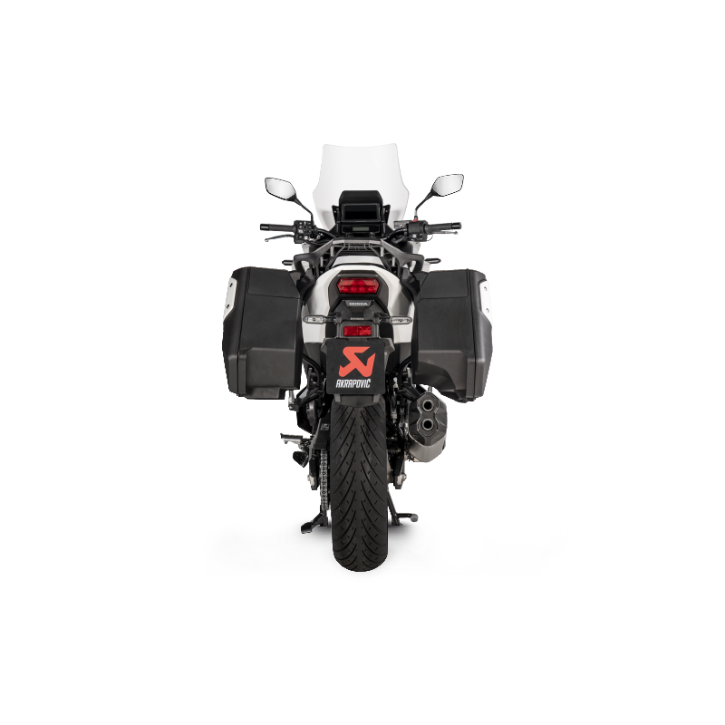 AKRAPOVIC S-H11SO3-HGIT Exhaust System Slip-On Line (Titanium) for HONDA NT1100 2022-2023 Photo-3