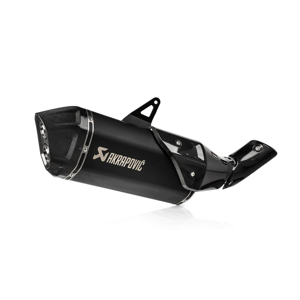 AKRAPOVIC S-H11SO4-HAFT Muffler Slip-On Line (Titanium) for HONDA CRF1100L Africa Twin 2024- Photo-0