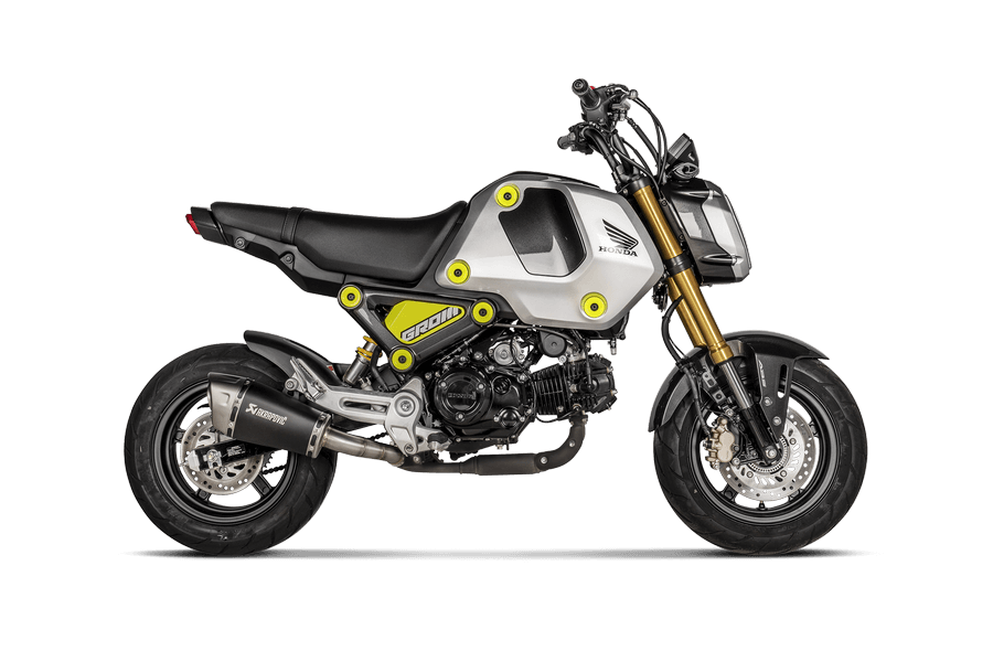 AKRAPOVIC S-H125SO4-ASZTBL Slip-On Line (Titanium) HONDA MSX 125 / Grom 2021 - 2021 HONDA MSX 125 / Grom 2021 - 2021 Photo-1