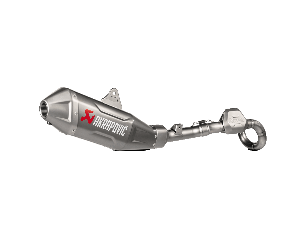 AKRAPOVIC S-H2MET13-FDHLTA Evolution Line (Titanium) HONDA CRF 250 R / RX 2022 - 2022 HONDA CRF 250 R / RX 2022 - 2022 Photo-0