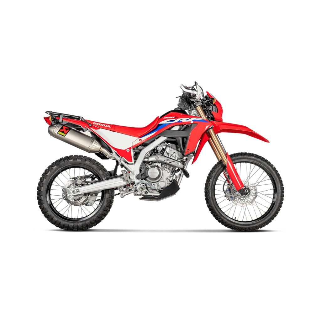 AKRAPOVIC S-H3SO11-BNTA Exhaust Slip-On Line (Titanium) for HONDA CRF300L / Rally 2025 Photo-2