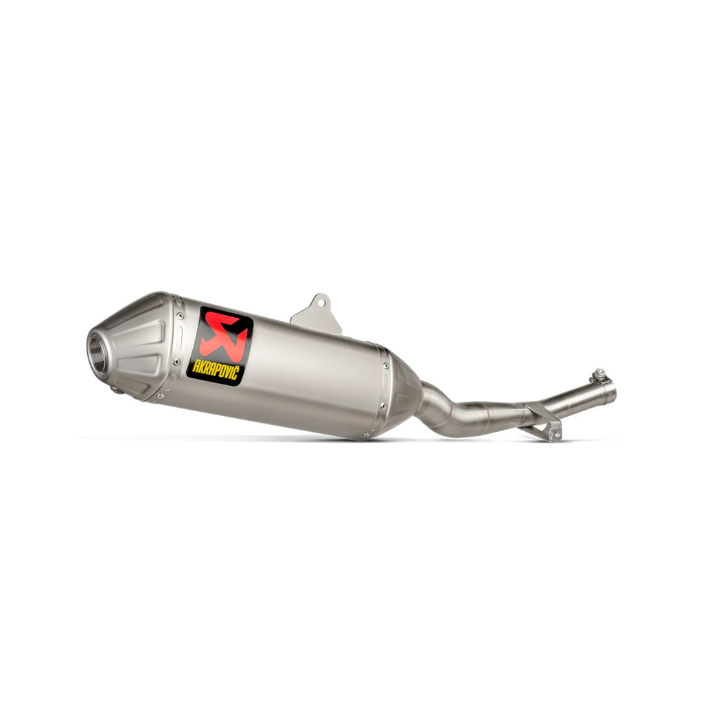 AKRAPOVIC S-H3SO11-BNTA Exhaust Slip-On Line (Titanium) for HONDA CRF300L / Rally 2025 Photo-0