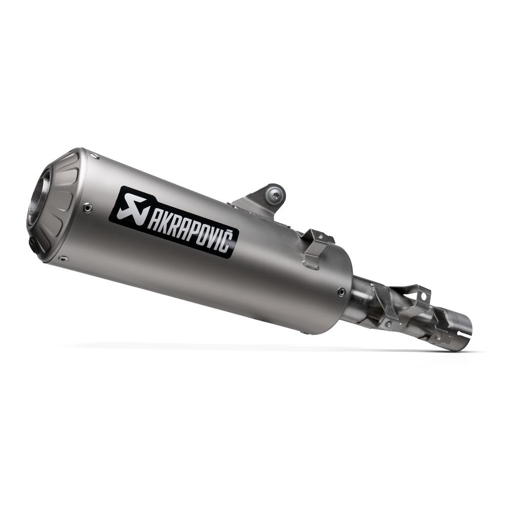 AKRAPOVIC S-H3SO12-HBFGSS Exhaust Slip-On Line (SS) for HONDA GB350S 2025+ Photo-0