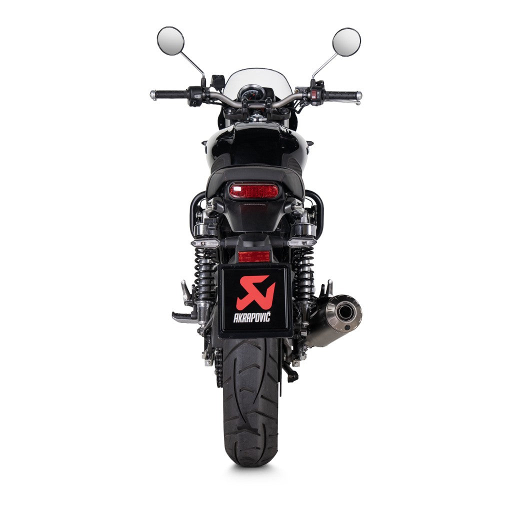 AKRAPOVIC S-H3SO12-HBFGSS Exhaust Slip-On Line (SS) for HONDA GB350S 2025+ Photo-3