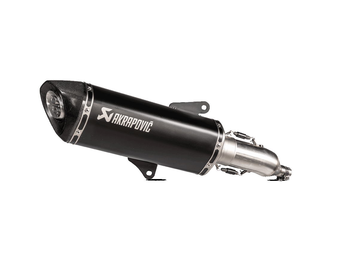 AKRAPOVIC S-H3SO8-HRSSBL Slip-On Line (SS) HONDA FORZA 350 2021 Photo-0