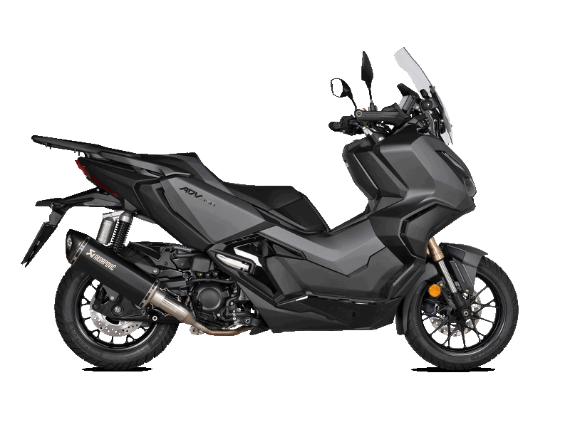 AKRAPOVIC S-H3SO8-HRSSBL Slip-On Line (SS) HONDA FORZA 350 2021 Photo-1