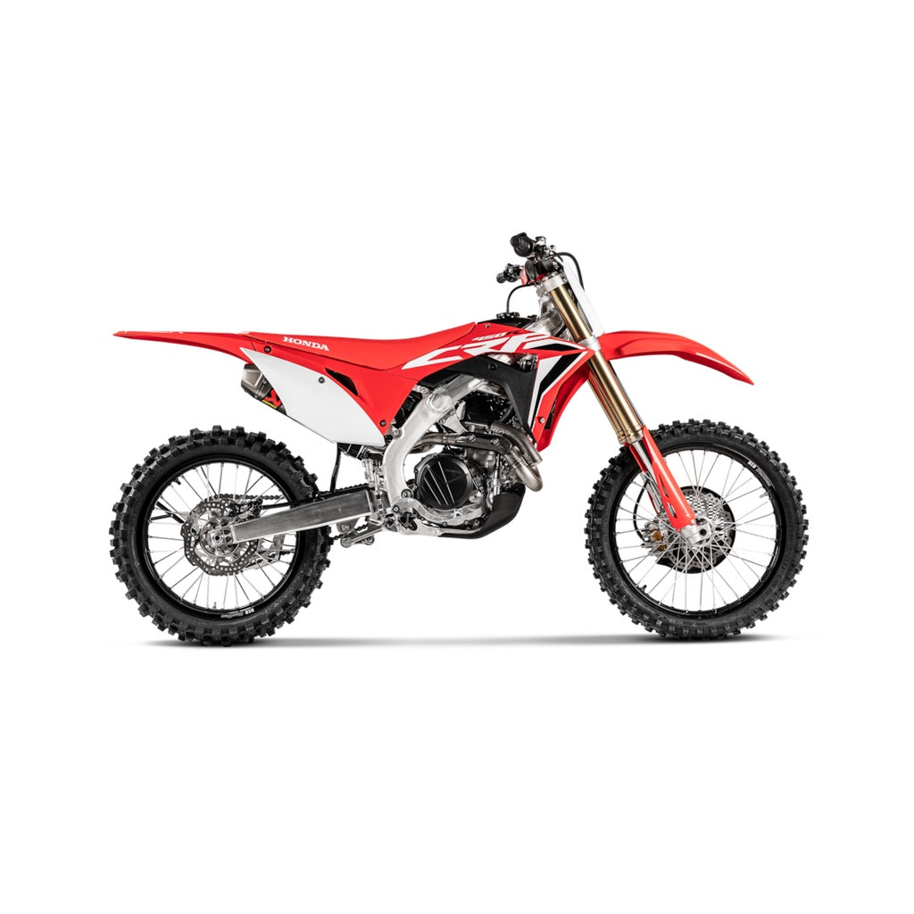 AKRAPOVIC S-H4MET15-CIQTA Exhaust System Evolution Line (Titanium) for HONDA CRF450R / 450RX Photo-3