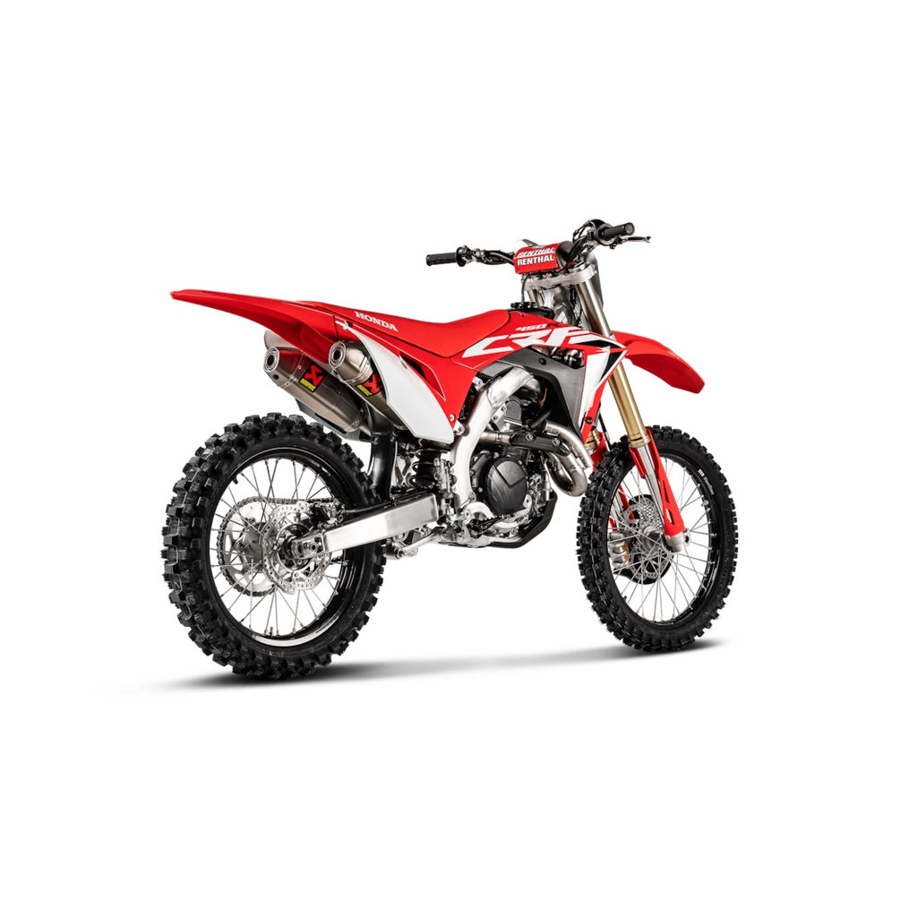 AKRAPOVIC S-H4MET15-CIQTA Exhaust System Evolution Line (Titanium) for HONDA CRF450R / 450RX Photo-2