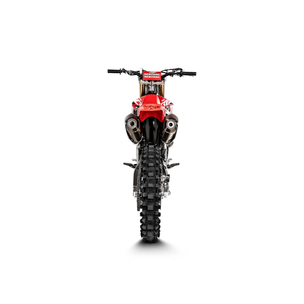AKRAPOVIC S-H4MET15-CIQTA Exhaust System Evolution Line (Titanium) for HONDA CRF450R / 450RX Photo-4