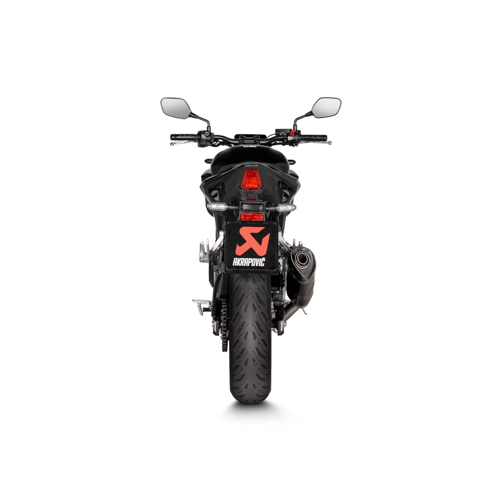 AKRAPOVIC S-H5SO6-HRC Muffler Slip-On Line (Carbon) for HONDA CB400 / 500X / CB500 / NX500 Photo-3