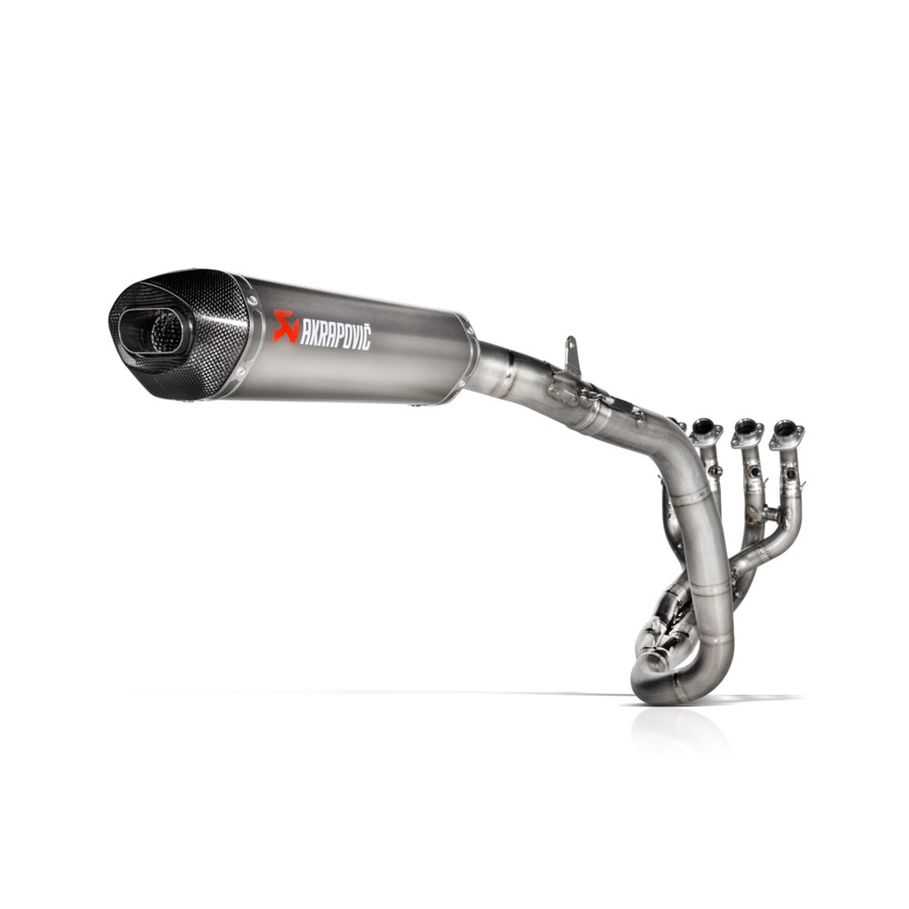 AKRAPOVIC S-H6E1-WT Exhaust System Evolution Line (Titanium) for HONDA CBR600RR 2024- Photo-0