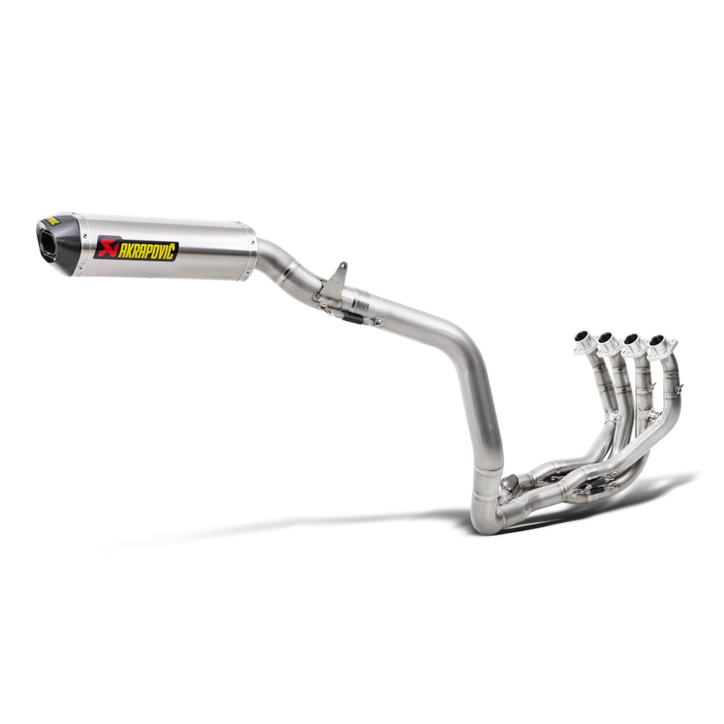 AKRAPOVIC S-H6EFT9T-WT Exhaust System Evolution Line (Titanium) for HONDA CBR600RR Photo-0