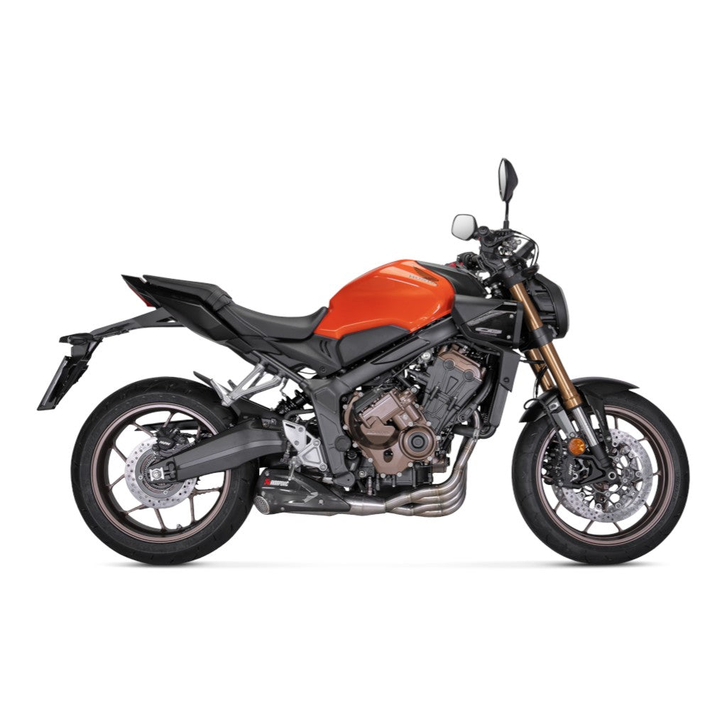 AKRAPOVIC S-H6R16-HKGKHSS Exhaust System Racing Line (Stainless Steel) for HOBDA CBR650R 2025- Photo-4