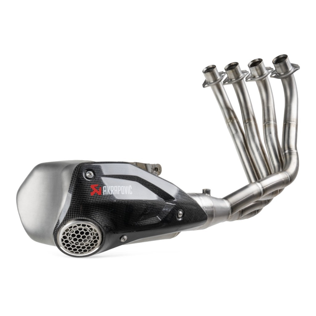 AKRAPOVIC S-H6R16-HKGKHSS Exhaust System Racing Line (Stainless Steel) for HOBDA CBR650R 2025- Photo-0
