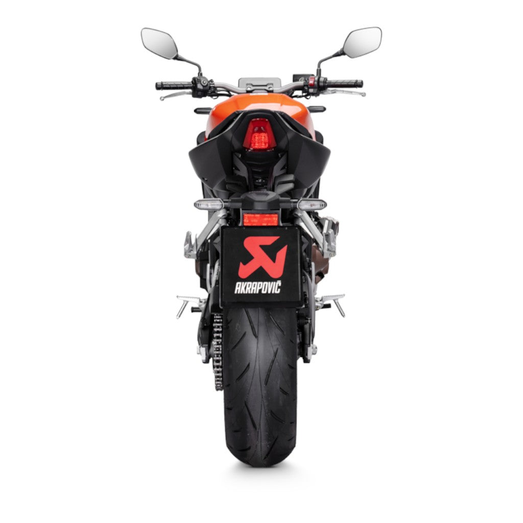 AKRAPOVIC S-H6R16-HKGKHSS Exhaust System Racing Line (Stainless Steel) for HOBDA CBR650R 2025- Photo-6