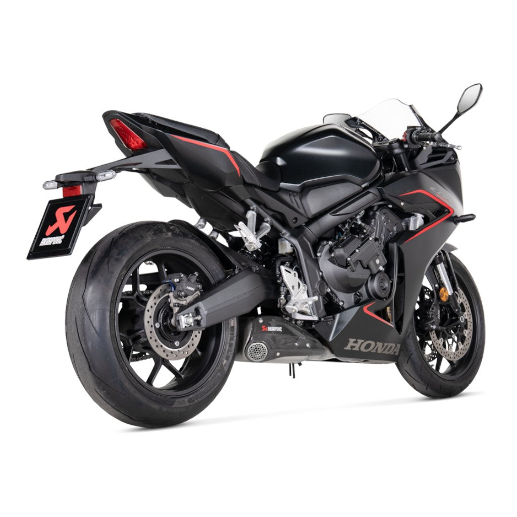 AKRAPOVIC S-H6R16-HKGKHSS Exhaust System Racing Line (Stainless Steel) for HOBDA CBR650R 2025- Photo-1